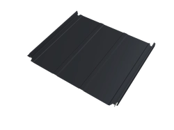 Кликфальц Double Pro Line Grand Line 0,45 Drap ТХ с пленкой на замках RAL 7024 мокрый асфальт GL 718937