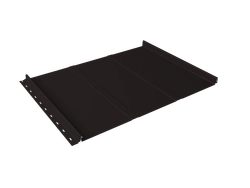 Кликфальц Line Grand Line 0,5 Rooftop Бархат с пленкой на замках RAL 9005 черный GL 494516