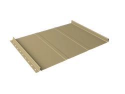 Кликфальц Line Grand Line 0,45 ПЭ с пленкой на замках RAL 1014 слоновая кость GL 496553