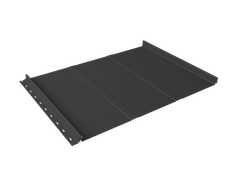 Кликфальц Line Grand Line 0,45 Drap с пленкой на замках RAL 7016 антрацитово-серый GL 498491
