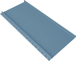 Кликфальц Мини Grand Line 0,45 Drap ТХ с пленкой на замках RAL 5024 пастельно-синий GL 805985