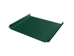 Кликфальц Про Grand Line 0,45 Drap СТ с пленкой на замках RAL 6005 зеленый мох GL 485805