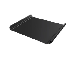 Кликфальц Про Grand Line 0,5 Velur с пленкой на замках RAL 9005 черный GL 543215