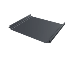 Кликфальц Про Grand Line 0,45 Drap TwinColor с пленкой на замках RAL 7024 мокрый асфальт GL 556736