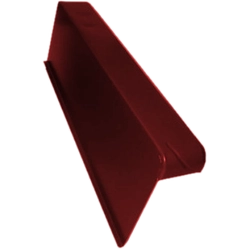 Боковая облегченная черепица левая Braas вишня GL 604161
