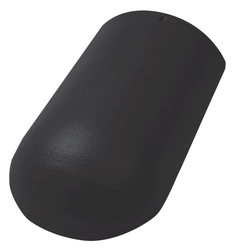 Начальная хребтовая черепица Braas черный GL 135001