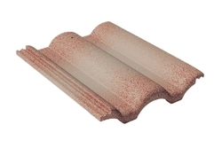 Рядная черепица Braas Таунус дюна GL 604159