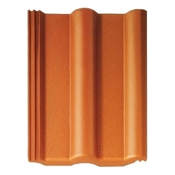 Рядная черепица Braas Франкфуртская красный GL 129577