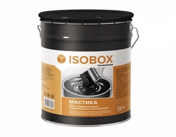 Мастика гидроизоляционная Технониколь Isobox 22кг GL 446519