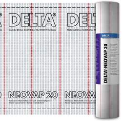 Пленка пароизоляционная армированная Delta-Neovap 20 (75м2) GL 138081