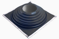 Проходной элемент (мастер флеш) комби №10 (380-760мм) +185 EPDM черный GL 100824