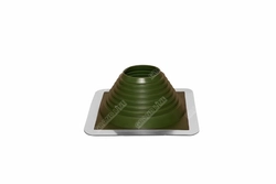 Проходной элемент (мастер флеш) прямой №5 (102-178мм) +185 EPDM зеленый GL 191876