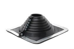Проходной элемент (мастер флеш) прямой №4R (75-160мм) +185 EPDM черный GL 457717