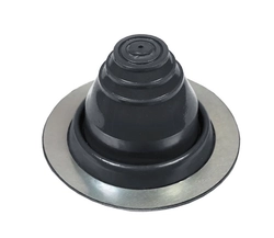 Проходной элемент (мастер флеш) прямой №1 (6-50мм) +185 EPDM темно-серый GL 517511