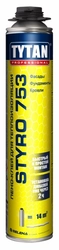 Клей-пена Tytan Professional Styro 753 для теплоизоляции GUN 750 мл GL 673862