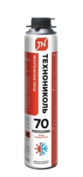 Пена монтажная ТЕХНОНИКОЛЬ 70 PROFESSIONAL всесезонная GL 194051