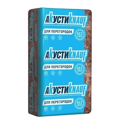 Звукоизоляция Кnauf Akusti 100х610х1230 (6м2, 0,6м3) GL 241336