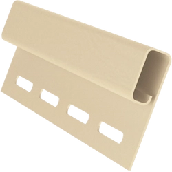 Планка финишная Grand Line Стандарт ванильный (3,0м) GL 51149