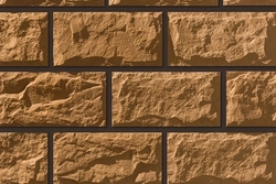 Рядовая плитка Leonardo Stone Бретань 945 с расшивкой 1,5см GL 377203