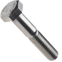 Болт с шестигранной головкой, неполная резьба  А2 M 30X90 kvs- 107520