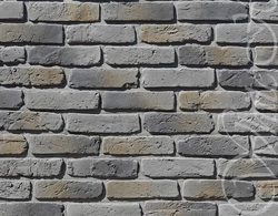 Рядовая плитка White Hills Берн брик 395-80 с расшивкой 1,2 см GL 382145