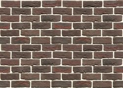 Рядовая плитка White Hills Бремен брик 306-40 с расшивкой 1,2 см GL 381662