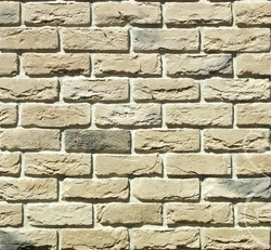 Рядовая плитка White Hills Бремен брик, тычок 305-11 с расшивкой 1,2 см GL 381670