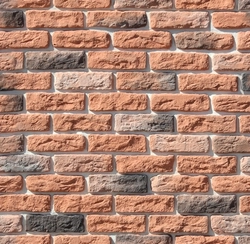 Рядовая плитка White Hills Брюгге брик 315-50 с расшивкой 1,2 см GL 381731
