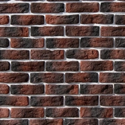 Угловой элемент White Hills Брюгге брик 315-75 с расшивкой 1,2 см GL 381750