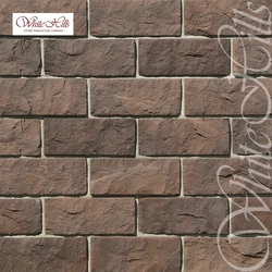 Рядовая плитка White Hills Йоркшир 408-40 с расшивкой 1,5 см. GL 674733