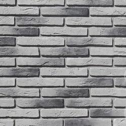 Рядовая плитка White Hills Остия брик 382-80 с расшивкой 1,2 см GL 382042
