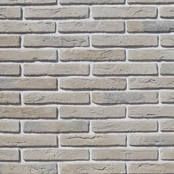 Рядовая плитка White Hills Design Остия брик 384-10 с расшивкой 1,2 см GL 382045