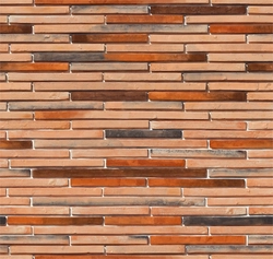 Рядовая плитка White Hills Design Реген брик 691-50 с расшивкой 1,2 см GL 382295