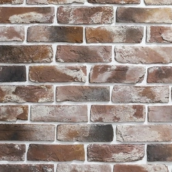 Рядовая плитка White Hills Design Рейн брик 347-90 с расшивкой 1,2 см GL 381858