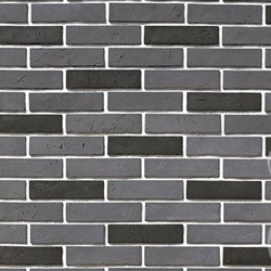 Рядовая плитка White Hills Терамо брик 353-80 с расшивкой 1,2 см GL 381892