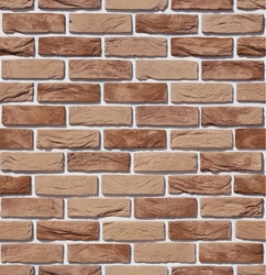 Рядовая плитка White Hills Торн Брик 326-20 с расшивкой 1,2 см GL 381788