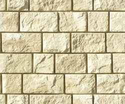 Рядовая плитка White Hills Шинон 410-10 с расшивкой 1,5 см. GL 382671
