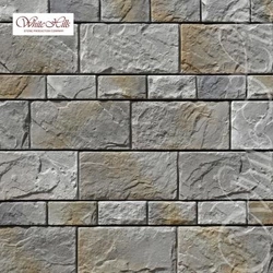 Камень искусственный для НФС White Hills Шеффилд F431-80+F436-80 с расшивкой 0,7см GL 434212