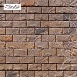 Камень искусственный для НФС White Hills Шеффилд F437-40 с расшивкой 0,7см GL 434215