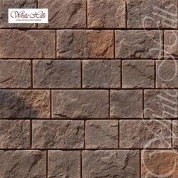 Камень искусственный для НФС White Hills Шинон F412-40 с расшивкой 0,7см GL 434169