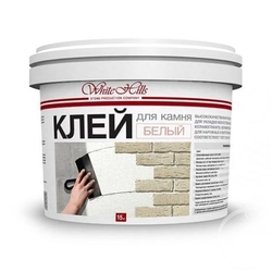 Клей White Hills белый (ведро 15кг) GL 384139