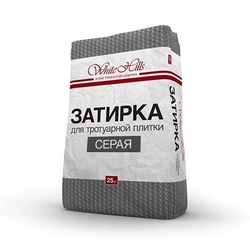 Затирка для тротуарной плитки White Hills серая (25кг) GL 484764