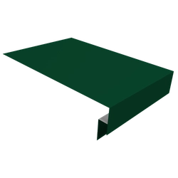 Планка околооконная сложная Кликфальц Про Grand Line 0,45 Drap ТХ RAL 6005 зеленый мох (3м) GL 521839