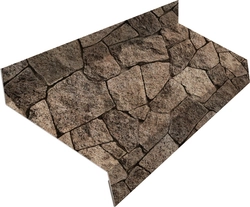 Отлив простой 50 Grand Line 0,45 Принт Элит Королевский камень TwinColor (3м) GL 524123