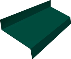 Отлив простой 70 Grand Line 0,5 Сатин матовый RAL 6005 зеленый мох (2м) GL 537561