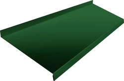 Отлив простой 200 Grand Line 0,45 ПЭ с пленкой RAL 6002 лиственно-зеленый (2м) GL 525566