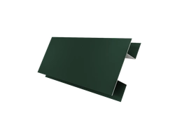 Планка H-образная Блок-хаус новый Grand Line 0,5 Сатин с пленкой RAL 6005 зеленый мох (2м) GL 505838