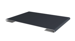 Планка стыковочная Grand Line 0,7 ПЭ с пленкой RAL 7024 мокрый асфальт (3м) GL 628761