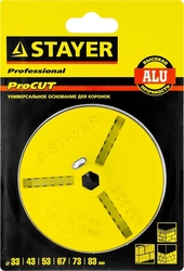STAYER основание - державка для кольцевых коронок, Professional (33346) 33346