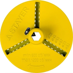 STAYER основание - державка для кольцевых коронок, Professional (33346) 33346